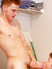 Casey Fucks Julian's Socks Off In the Laundry Room by Dirty Boy Video image #11