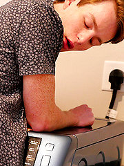 Casey Fucks Julian's Socks Off In the Laundry Room by Dirty Boy Video image #11