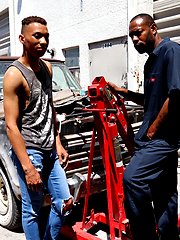 Fucking My Stepdad For Car Repairs by FamilyCreep image #9