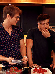 Yannis with Eluan & Carlos fuck by FreshMen image #13