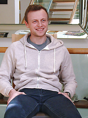 Straight Young Athletic Footballer Returns by English Lads image #9