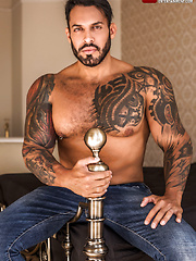 VIKTOR ROM AND JEFFREY LLOYD BAREBACK MANUEL REYES by Lucas Entetainment image #16