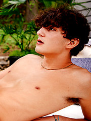 Zeke Wood Seduces Blake Dyson out in the summer heat by Cocky Boys image #11