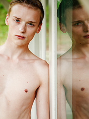 Zeke Wood Seduces Blake Dyson out in the summer heat by Cocky Boys image #11