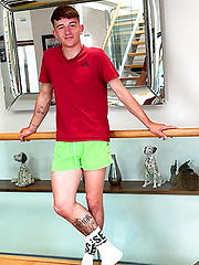 Young Straight Stud Shows off his Lean Body by English Lads image #8