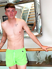 Young Straight Stud Shows off his Lean Body by English Lads image #8