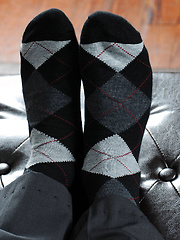 York's Dress Socks & Size 10 Feet by My Friends Feet image #8