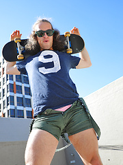 Naked out on the roof with Reece Anderson by Bentley Race image #9