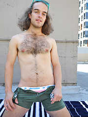 Naked out on the roof with Reece Anderson by Bentley Race image #9