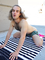 Naked out on the roof with Reece Anderson by Bentley Race image #9