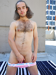 Naked out on the roof with Reece Anderson by Bentley Race image #9