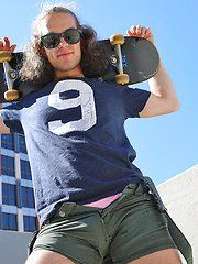 Naked out on the roof with Reece Anderson by Bentley Race image #9