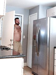 Marc Angelo and Aiden Storm fuck by Bear Films image #13