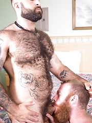 Russell Tyler and Atlas Grant fuck by Hairy and Raw image #13