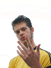 Shane Allen Pissed On By Four Boys by Boys Pissing image #8