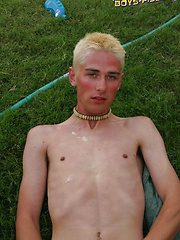 Shane Allen Pissed On By Four Boys by Boys Pissing image #8