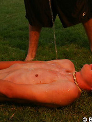 Shane Allen Pissed On By Four Boys by Boys Pissing image #8