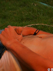 Shane Allen Pissed On By Four Boys by Boys Pissing image #8