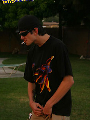 Shane Allen Pissed On By Four Boys by Boys Pissing image #8