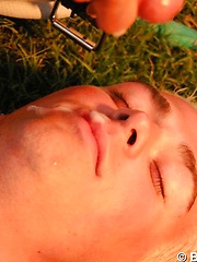 Shane Allen Pissed On By Four Boys by Boys Pissing image #8