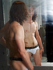 blue eyes and hot by Male Model image #8