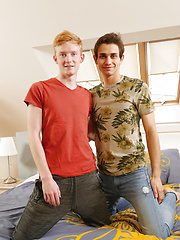Lior Hod and Tom Malone hardcore anal fucking by BadPuppy image #9