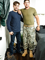Two sexy buddies Johnny Rapid and Jonah Reeves have sex by Men image #9
