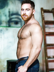 Fit gay men Jonas Jackson and Paddy O'Brian engage in bareback sex by Men image #14