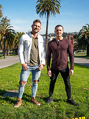 Hot american studs Josh and Manny fuck by SeanCody image #10
