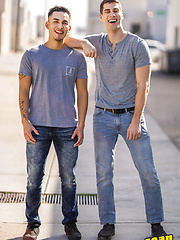 Hot jocks Angelo and Jesse fuck by SeanCody image #10