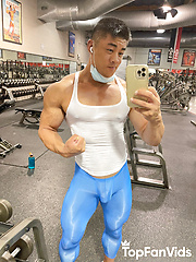 Muscle Boy Aaron Chu by Top Fan Vids image #7