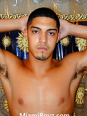 Straight uncut latin boy Edwin by Miami Boyz image #8