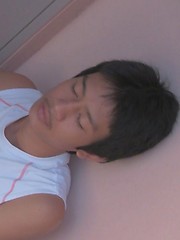 Steamy piss session starts on the stairs to the apartment, and continues in the shower. by Gay Asian Piss image #5
