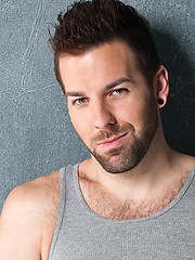 Preston Steel Fucks Trent Atkins\\\\\\\' Tight Ass on a Piss-Soaked Sofa by Lucas Raunch image #6