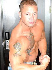 Matthew Rush Muscle Worship by Dominic Ford image #7