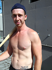 Aussie read head Ryan Geary strips naked in the middle of the city by Bentley Race image #6