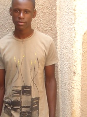 Genuine African lad, with a huge uncut cock, goes solo for our pleasure. by 80gays image #6
