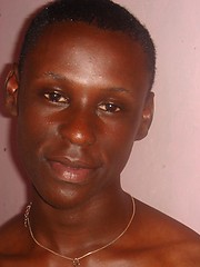Genuine African lad, with a huge uncut cock, goes solo for our pleasure. by 80gays image #6