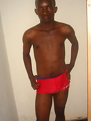 Watch a black lad play with himself, as his cock grows to a massive size. by 80gays image #5