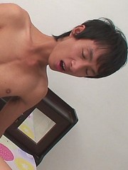 Delectable Asian twink pumells his handsome friend, until he is ready to cover his coconut buns in big globs of spunk. by Asia Boys image #8