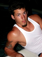 Robert plays with his cock by Finest Latin Men image #6