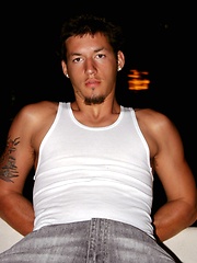 Robert plays with his cock by Finest Latin Men image #6