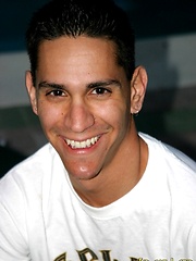 Lexx jerking off uncut dick by Finest Latin Men image #6