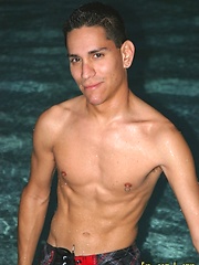 Lexx jerking off uncut dick by Finest Latin Men image #6