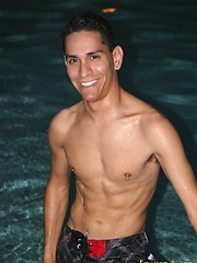 Lexx jerking off uncut dick by Finest Latin Men image #6