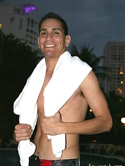 Lexx jerking off uncut dick by Finest Latin Men image #6
