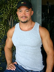 Muscle latin hunk Enzo by Finest Latin Men image #7