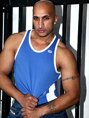 Bald latin muscle man Rico by Finest Latin Men image #6