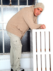 Marcello is dressed for winter and feeling very fucking horny. by With Marcello image #4