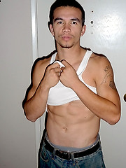 Latino boi jacking off his dick by Young Latino Studz image #5
